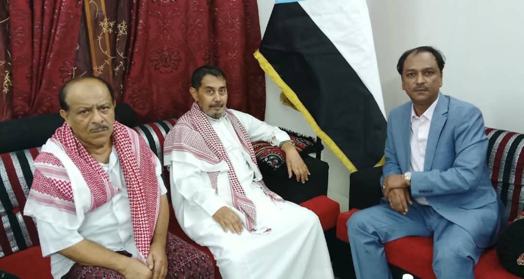 باعوم يستقبل شخصيات  سياسية واجتماعية ويبحث معهم مستجدات المشهد الوطني